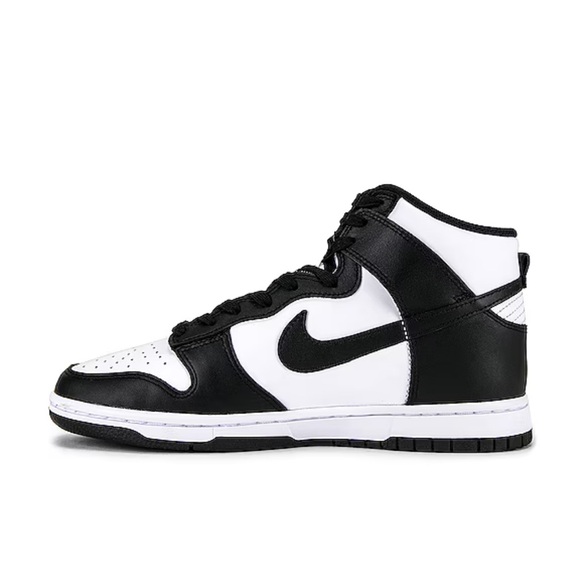 Nike Dunk High Retro Black & White